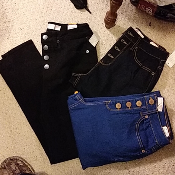 No Boundaries Pants - 3 pairs of jeggings